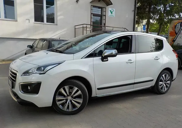 peugeot 3008 Peugeot 3008 cena 44900 przebieg: 104000, rok produkcji 2014 z Stargard